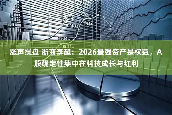 涨声操盘 浙商李超：2026最强资产是权益，A股确定性集中在科技成长与红利